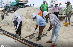 ހިޔާ ސަރަޙައްދުގެ ފުރަތަމަ ޕްރީ ސްކޫލްގެ ބިންގާ އަޅައިފި، އޮގަސްޓަށް ނިންމަނީ