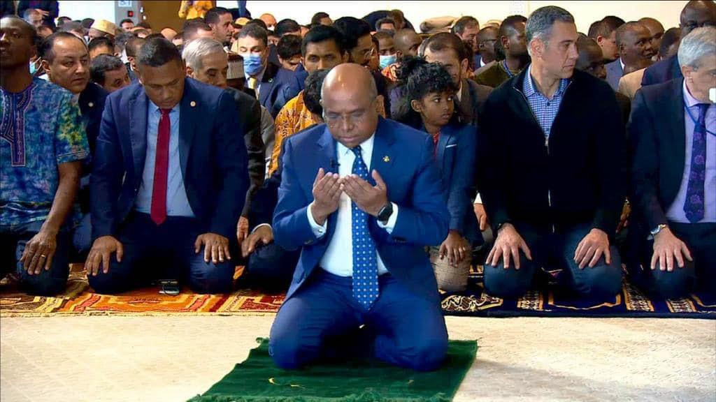 ޝާހިދުގެ ފަހަތުގައި އިނީ ފިރިހެން ކުއްޖެއް: ޖެންޑަރ