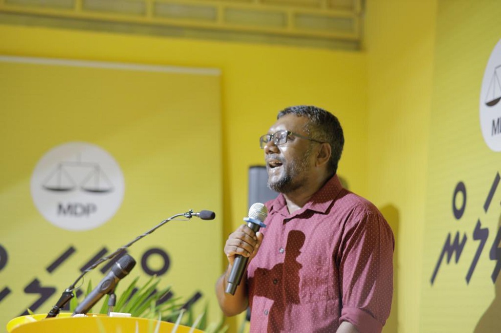 ބަދުނާމު އެޅުވިދާނެ، އެކަމަކު 2023 ފެއިލްކޮށްލަން ކުޑަ ޖާގައެއްވެސް ނުދޭނަން: ފައްޔާޟު