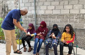 އުފަން ރަށުން ރައީސް ޞާލިހަށް އުފާވެރި ވަގުތުތަކެއް!