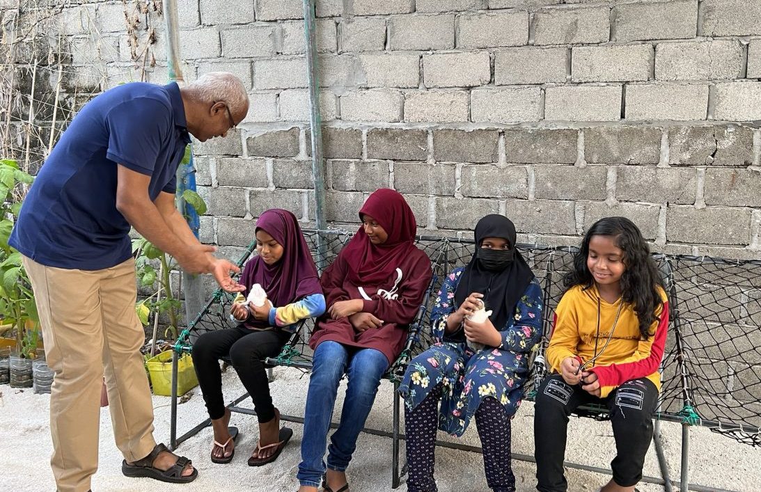 އުފަން ރަށުން ރައީސް ޞާލިހަށް އުފާވެރި ވަގުތުތަކެއް!