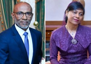 ޖަރުމަނު ސަފީރުކަމުން ލަޠީފު ވަކިކޮށް، ޗީފް އޮފް ޕްރޮޓޮކޯލް ޝާން ހަމަޖައްސަނީ