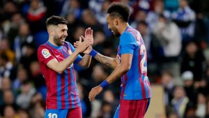 ސޮސިއެޑާޑް ބަލިކޮށް ބާސެލޯނާ ދެ ވަނަ އަށް