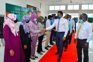ނައިބް ރައީސް ފުވައްމުލަކަށް ވަޑައިގެންފި