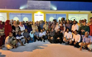 އައްޑޫ އިންތިގެ ކެމްޕެއިން ޖަގަހައަކަށް ރައީސް ނަޝީދުގެ އޮފީސް