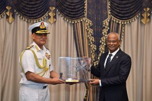 އިންޑިއާއާއި، ރާއްޖޭގެ ގުޅުމުގެ އެއް އަސާސަކީ ދިފާޢީގޮތުން ދޭ އެއްބާރުލުން: ރައީސް