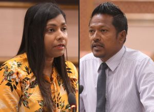 އެމްޑީޕީގެ ސަރުކާރު ދޮޅުއަހަރުން ނިންމާލަން ބޭނުންވާ މީހަކު ޗެއާޕާސަނަކަށް ގެންނަން ހެޔޮނުވާނެ: ރޮޒޭނާ