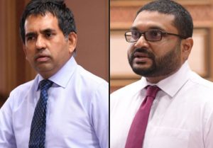 މެމްބަރު ޣައްސާނާއި، ސައީދު މިރޭ ޕޮލިހަށް ހާޒިރުކުރަނީ