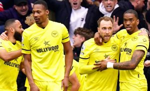 އެރިކްސަންގެ ލަޑާއިއެކު، ބެރެންޓްފޯޑުން ފަހަތުން އަރައި ޗެލްސީ ބަލިކޮށްފި