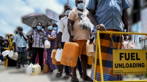 ސްރީ ލަންކާއަށް ކުރިމަތި ވެފައިވާ އިގްތިސަދީ ކާރިސާގެ ކުޑަބޮޑުމިން އެނގޭތަ؟