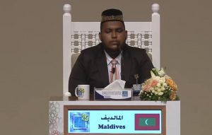 ދުބާއީ ޤުރުއާން މުބާރާތުގެ ފައިނަލްގައި ނަބީޙް ރާއްޖެ ތަމްސީލުކޮށްފި