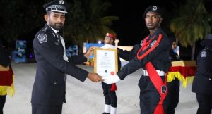 ކަރެކްޝަންއާއި އަލަށް ގުޅުނު 35 މީހަކު އަސާސީ ތަމްރީން ޕްރޮގްރާމް ފުރިހަމަކޮށްފި