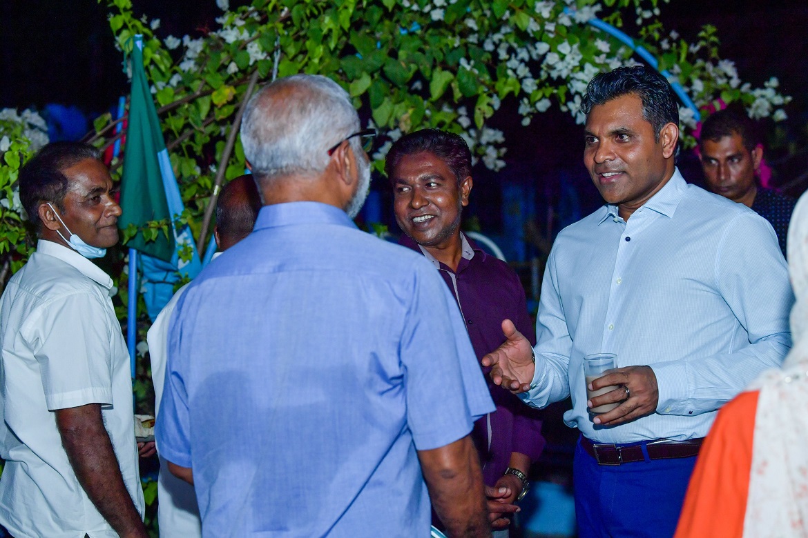 ނައިބް ރައީސް މާލެ ވަޑައިގެންފި