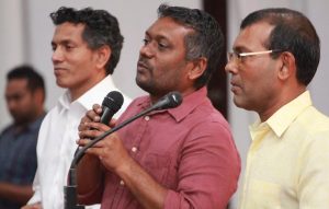 އެމްޑީޕީއަށް ދިމާވި ކޮންމެ ދަތި ދުވަސްވަރެއްގައި ޕާޓީ ނެގެހެއްޓީ ފައްޔާޟުގެ މަސައްކަތުން: އިބުރޭ