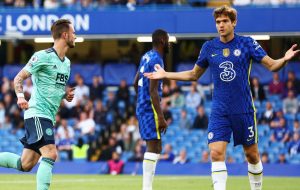 ލެސްޓާއާ އެއްވަރުވެ ލީގުގެ ތިންވަނަ ޗެލްސީން ކަށަވަރުކޮށްފި