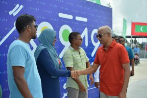 "ވިއަވަތި ރާއްޖެ" ކޮންފަރެންސްއަށް ފަހު ރައީސް މާލެ ވަޑައިގެންފި