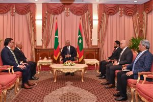 ޖަޕާނަށް ޞާބިރު، ބެލްޖިއަމާ އީޔޫއަށް ޢުމަރު އައްޔަންކޮށް ސަފީރުކަމުގެ ފަތްކޮޅު އަރުވައިފި