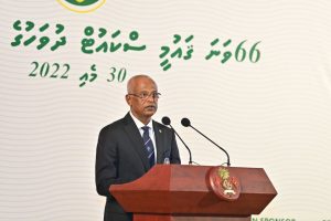 ސްކައުޓް ހަރަކާތްތައް ފުޅާކޮށްފިނަމަ އިޖުތިމާއީ މައްސަލަތަކަށް ހައްލު ލިބޭނެ: ރައީސް