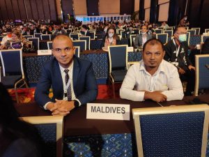 އިންޑޮނޭޝިޔާގައި ބޭއްވުނު ގްލޯބަލް ޕްލެޓްފޯމް ފޮރ ޑިޒާސްޓަރ ރިޑަކްޝަން މަހާސިންތާގައި ހުވަދޫ އެއިޑުން ބައިވެރިވެއްޖެ