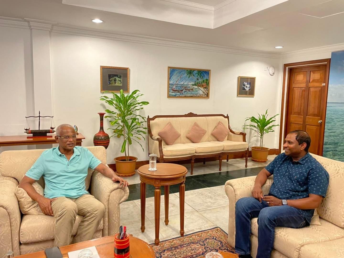 ރައީސްއާއި ބައްދަލުކުރެއްވުމަށްފަހު ސަޢުދު ވިދާލުވީ ވިލިނގިލި-ކޫއްޑޫ ބްރިޖު ހަގީގަތަކަށް ވާނެކަމަށް