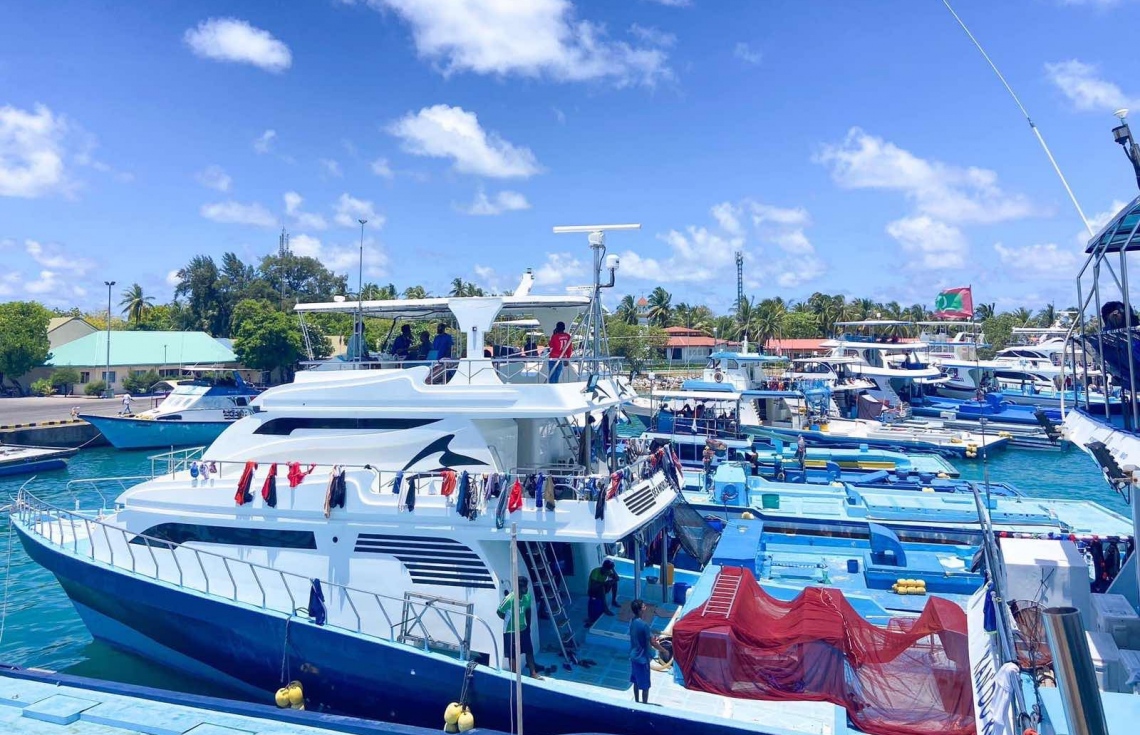 ދެ ދޯނި ދޭތެރޭގައި ފިތިގެން ދިވެއްސަކު ނިޔާވެއްޖެ
