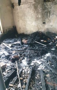 މާމެންދޫގައި ގެއެއް އަންދާ ހުލިވެއްޖެ، އާއިލާއެއްގެ ދިރިއުޅުން އަޅިއަށް