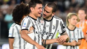 ޑިބާލާ އާއި ކިއެލީނީގެ ފަހު މެޗުން ޔުވެންޓަސް އެއްވަރު