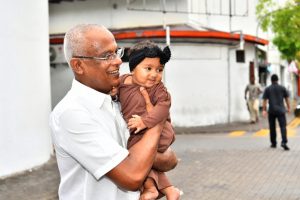 ކޮންމެ މީހަކީވެސް ކުޑަކުދިންގެ ޙައްޤުތައް ރައްކާތެރިކުރާ މީހަކަށްވުމަށް ރައީސް ގޮވާލައްވައިފި