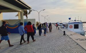 ޤައުމީ ފެރީ ޚިދުމަތަށް ބޮޑު ތަރުޚީބެއް، އިއްޔެ އެކަނިވެސް 234 މީހުން ދަތުރު ކުރި