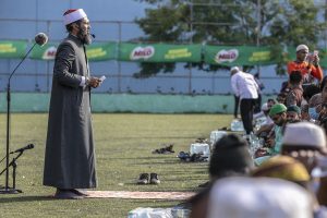 ޢީދު ޚުޠުބާގައި ހަނދާންކޮށްދެއްވީ ﷲ ދެއްވި ނިޢުމަތްތަކަށް ޝުކުރުކުރުމަށް!