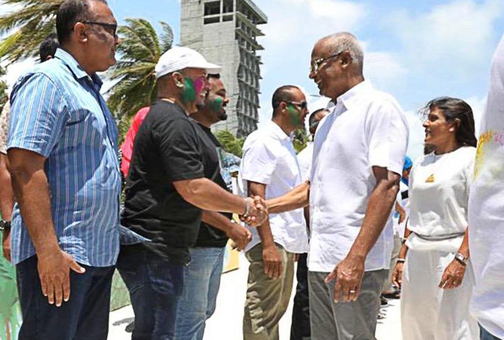 ރައީސް ޞާލިހަކީ އޯގާތެރި، އިޚުލާސްތެރި ވެރިއެއް: ޝަރީފް