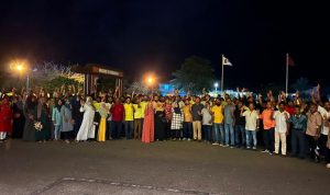 ފުވައްމުލަކުން ފަޔާއަށް ހޫނު މަރުހަބާއެއް، ތާއީދު ދައްކާލައިފި