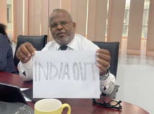 އެމްޑީޕީ ކައުންސިލަރ ޒަމީރު "އިންޑިއާ އައުޓް"އަށް ތާޢީދުކޮށްފި