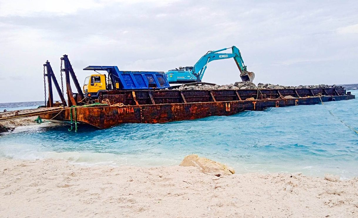 ކެންދޫ ގޮނޑުދޮށް ހިމާޔަތް ކުރުމުގެ މަސައްކަތް ފެށުމަށް ތައްޔާރުވެއްޖެ