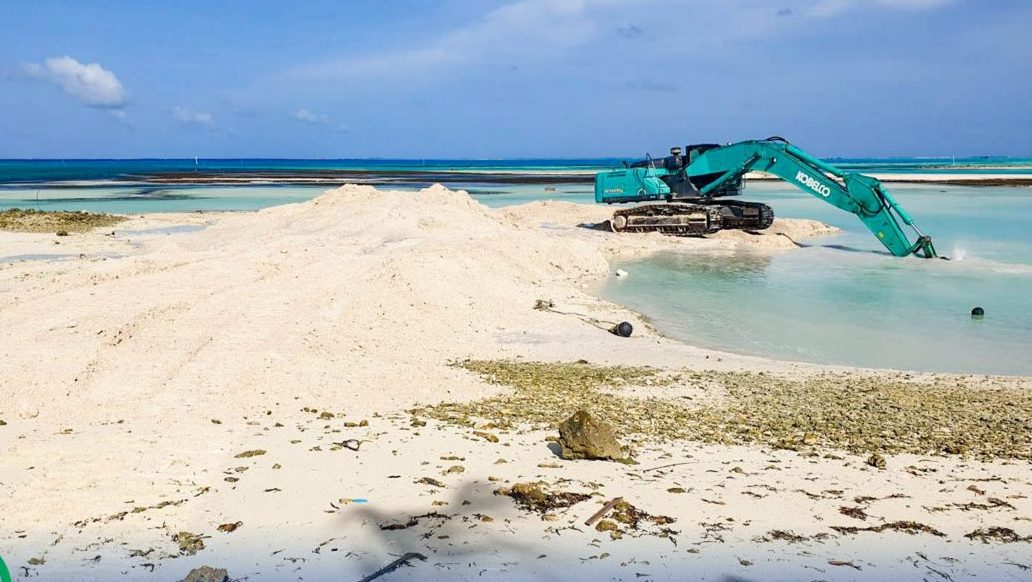 މީދޫ ގޮނޑުދޮށް ހިމާޔަތް ކުރުމުގެ މަޝްރޫޢުގެ ބާރަށް ކުރިއަށް