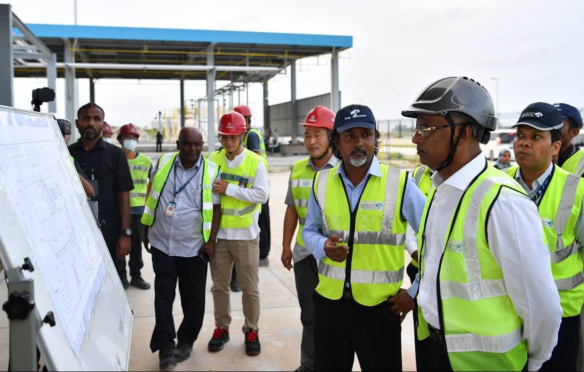 ވީ.އައި.އޭގެ ތަރައްޤީގެ މަޝްރޫޢުތައް ރައީސް ބައްލަވާލައްވައިފި