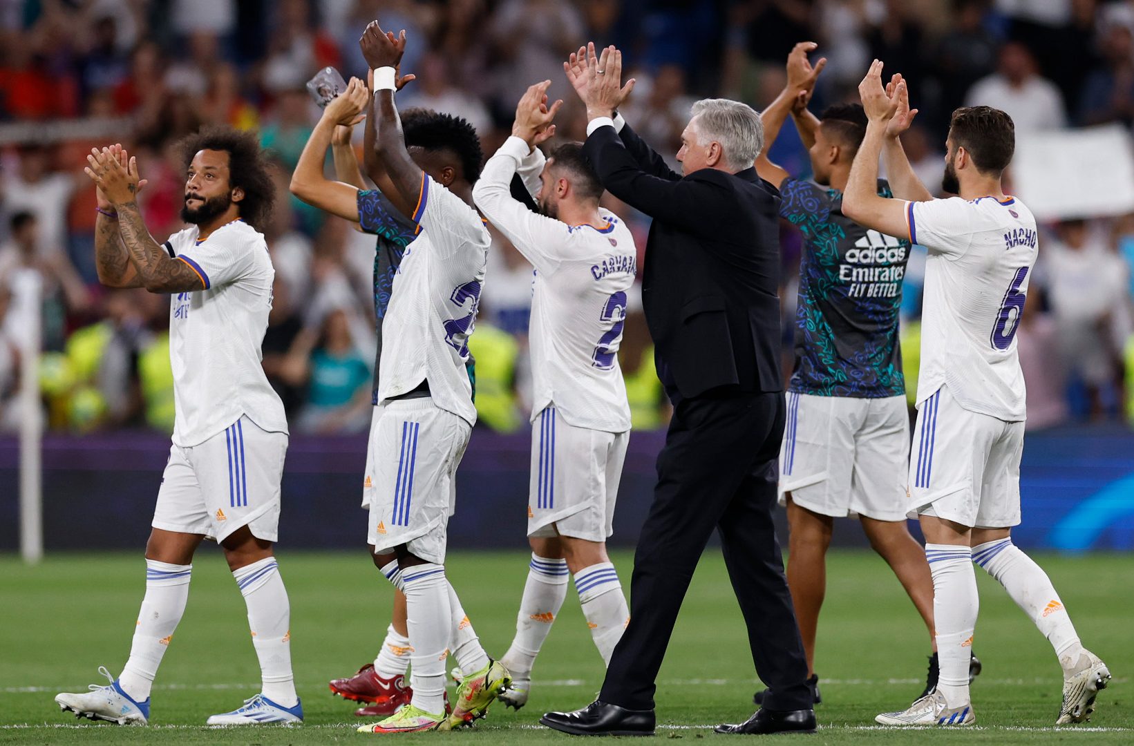 ލީގުގެ ފަހު މެޗުގައި ޗެންޕިއަން ރެއާލް އެއްވަރު