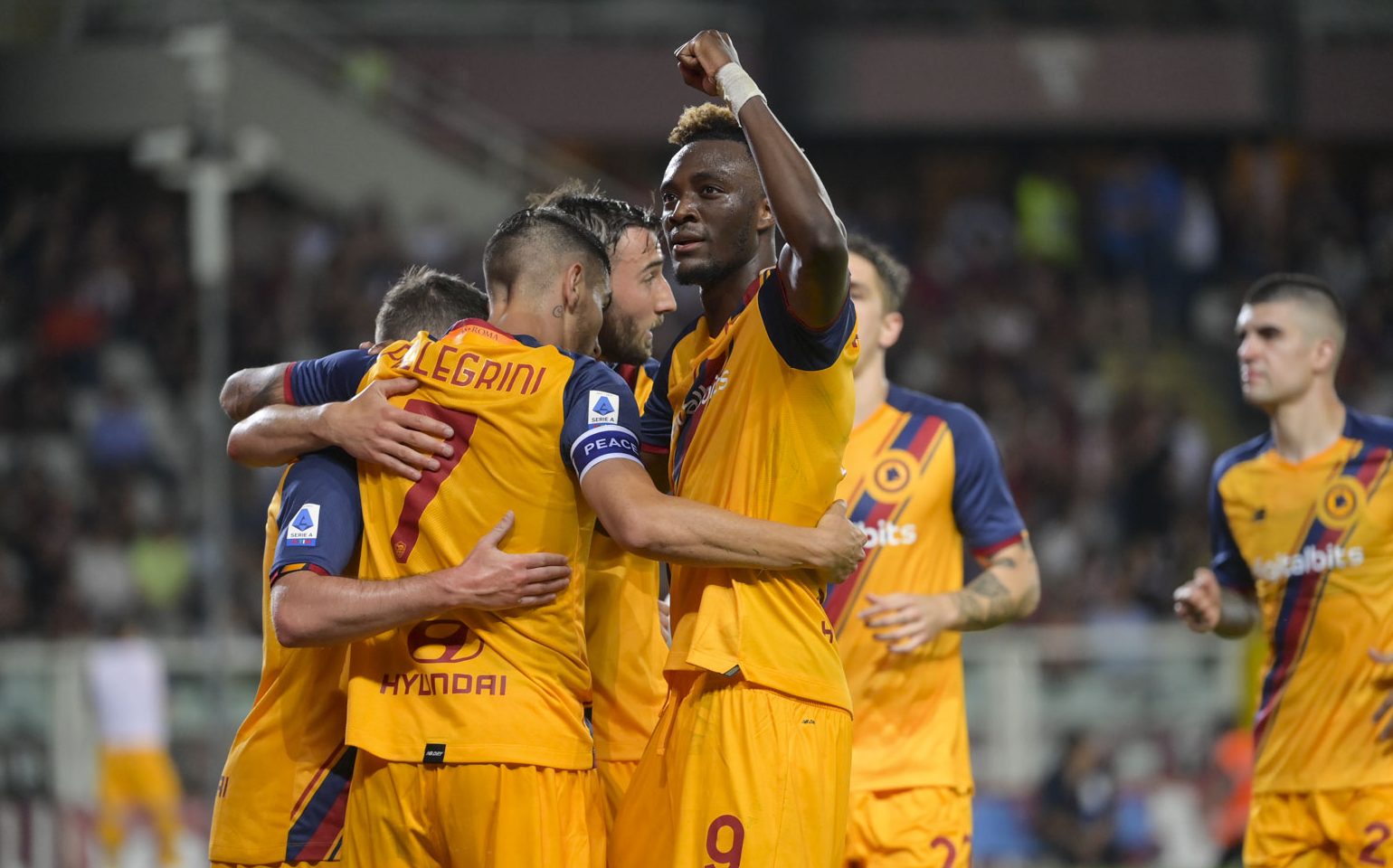 އިޓަލީ ލީގުގައި 60 އަހަރުވީ ރެކޯޑެއް، އަބްރަހަމް މުގުރާލައިފި