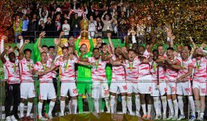 ޖަރުމަނު ކަޕާ އެކު ލައިޕްޒިގަށް ފުރަތަމަ ތަށި