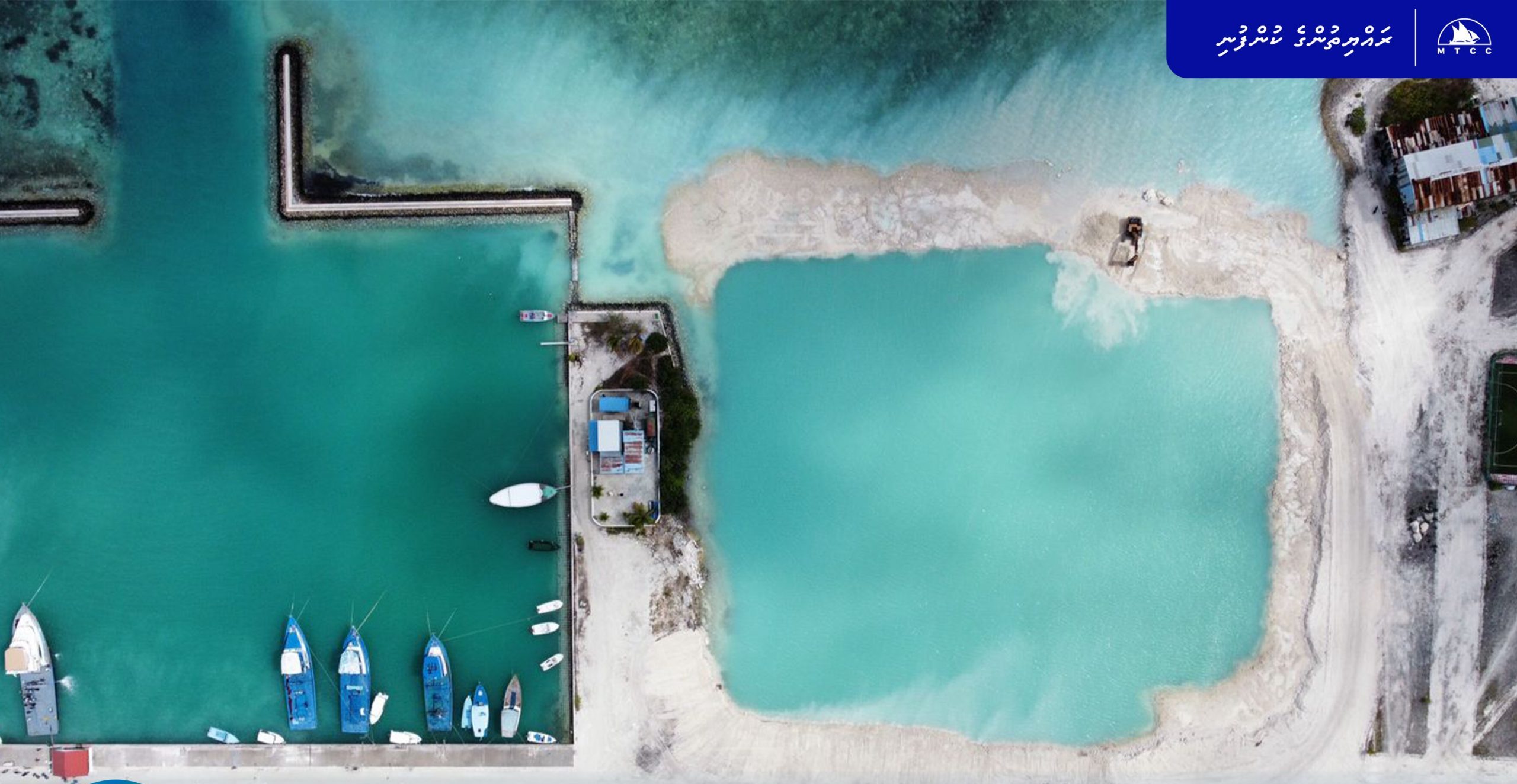 ދާންދޫ ބަނދަރު ފުންކުރުމުގެ މަސައްކަތް ފަށައިފި