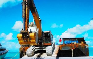 ހިރިލަންދޫ ބިން ހިއްކުމާއި ގޮނޑުދޮށް ހިމާޔަތް ކުރުމުގެ މަސައްކަތް ފެށުމަށް ތައްޔާރުވެއްޖެ