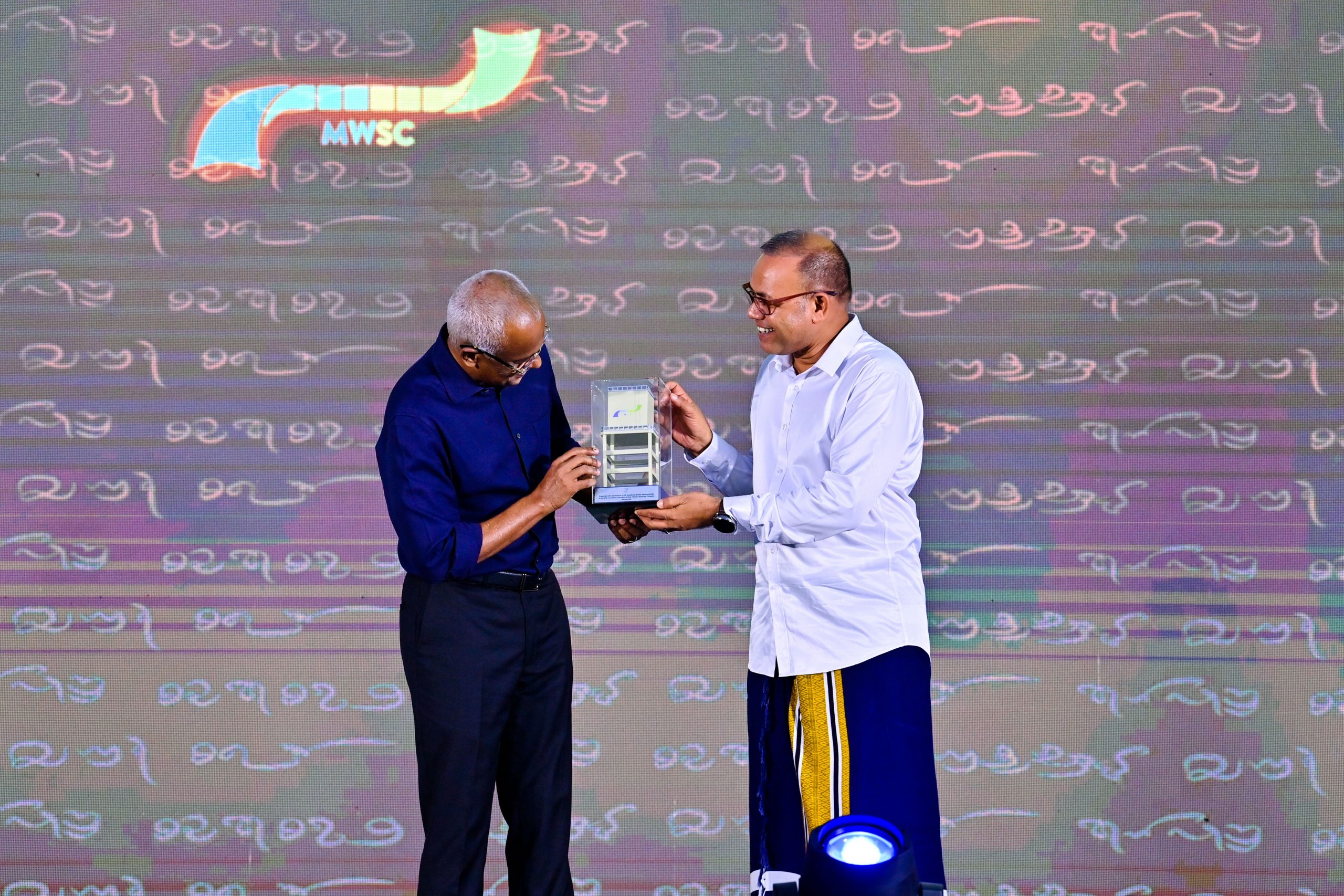 އެމްޑަބްލިއުއެސްސީގެ ތާރީޚުގައިވެސް އެންމެ ގިނަ މަޝްރޫޢު ހިންގަނީ މިއަހަރު: ޝާހު