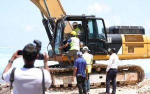 ހިރިލަންދޫ ބިން ހިއްކުމާއި ގޮނޑުދޮށް ހިމާޔަތްކުރުމުގެ ޢަމަލީ މަސައްކަތް ފެށައިފި