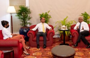 އަމިއްލަ އެޖެންޑާތަކަށް، ރައީސް އޮފީހުން ދަނީ މީޑިއާތަކަށް މިލިއަނުން ޚަރަދު ކުރަމުން: އީވާ