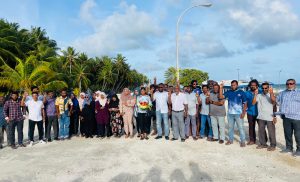 "ހިންގާލަން" ކެމްޕެއިންގައި ފައްޔާޒާއި ރޮޒެއިނާ ރާއްޖޭގެ ހުރިހާ ރަށަކަށް!