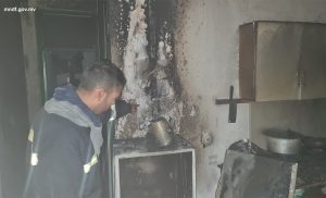 މާލޭ ގެއެއްގެ 6 ވަނަ ފަންގިފިލާގައި އަލިފާނުގެ ހާދިސާއެއް