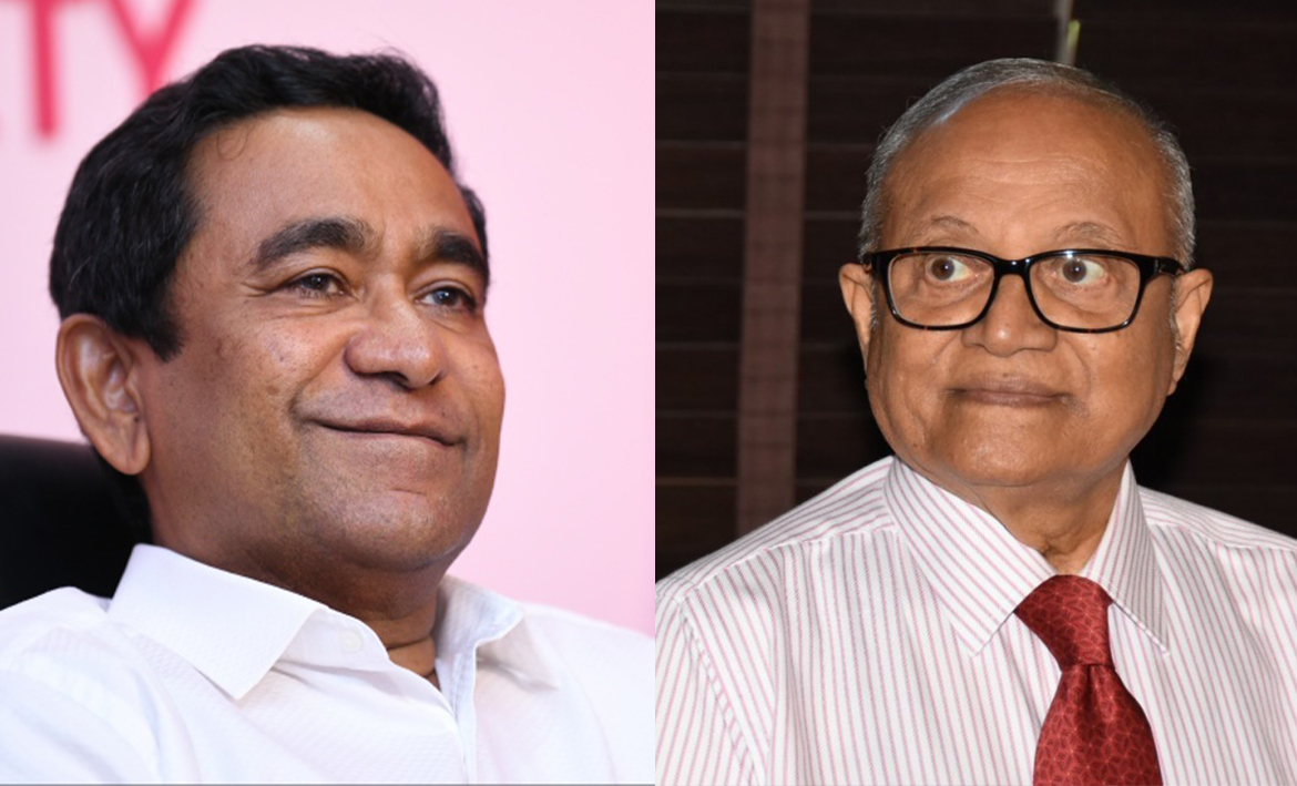 މައުމޫން ހައްޔަރުކުރެއްވުން، ޔާމީންގެ ނިންމެވުމަކަށް ނުވެހިނގައިދާނެ އެއްގޮތްވެސް ނެތް: އެމްއާރްއެމް