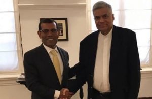 އަމިއްލަފުޅު އެދިވަޑައިގަތުމަށް، ސްރީ ލަންކާއަށް ބޭރުގެ އެހީތެރިކަން ހޯދުމުގެ މަސައްކަތް ނަޝިދުއާއި ހަވާލު ކުރައްވަފި