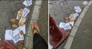 "އިންޑިއާ އައުޓް" ހުއްޓައެއް ނުލި، އެންމެފަހުން އިންޑިއާ އައުޓް ކަރުދާސް މަގުތަކަށް އަޅަންފަށައިފި