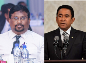 ފަނޑިޔާރު އަލީ ރަޝީދުވެސް ޖަލަށް ދާންޖެހޭނެ ކަމަށް އިޝާރާތް ކުރައްވާ ޔާމިން ވާހަކަ ދައްކަވައިފި